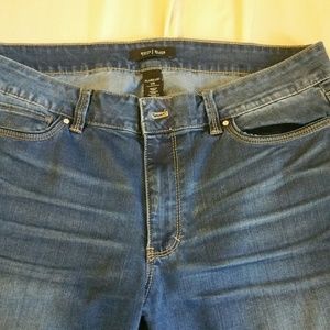 White House |Black Market Jeans Flare Leg